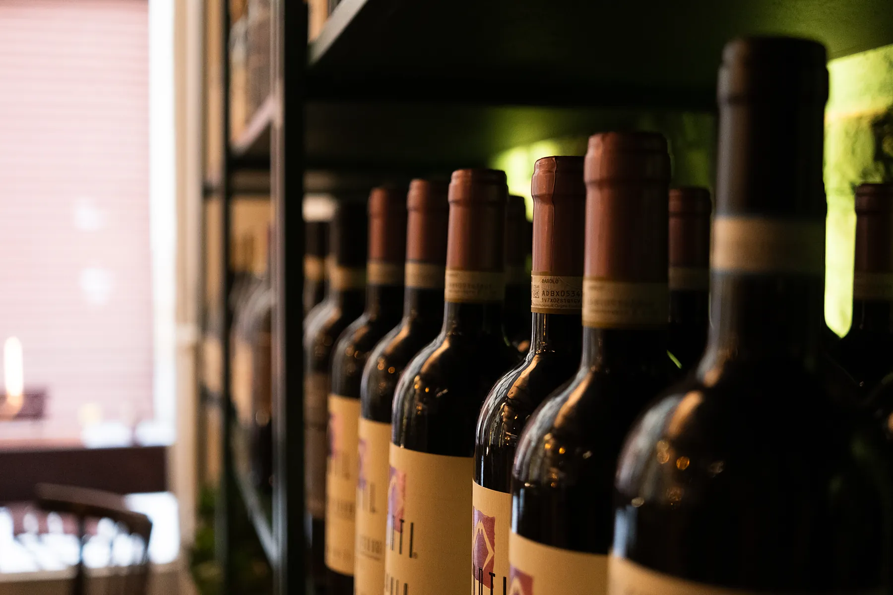 La bodega a la vista de Dume, Turín