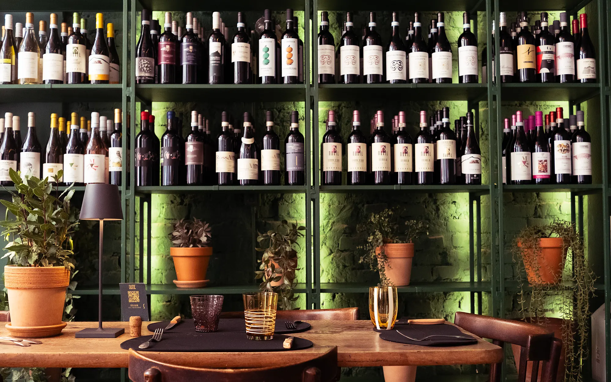 La pared de vinos de Dume, Turín